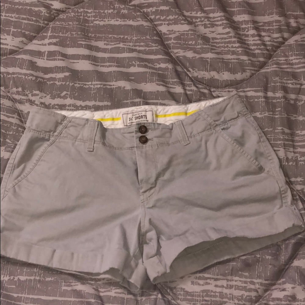 Gray Shorts